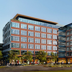 M Station West at Morristown rendering