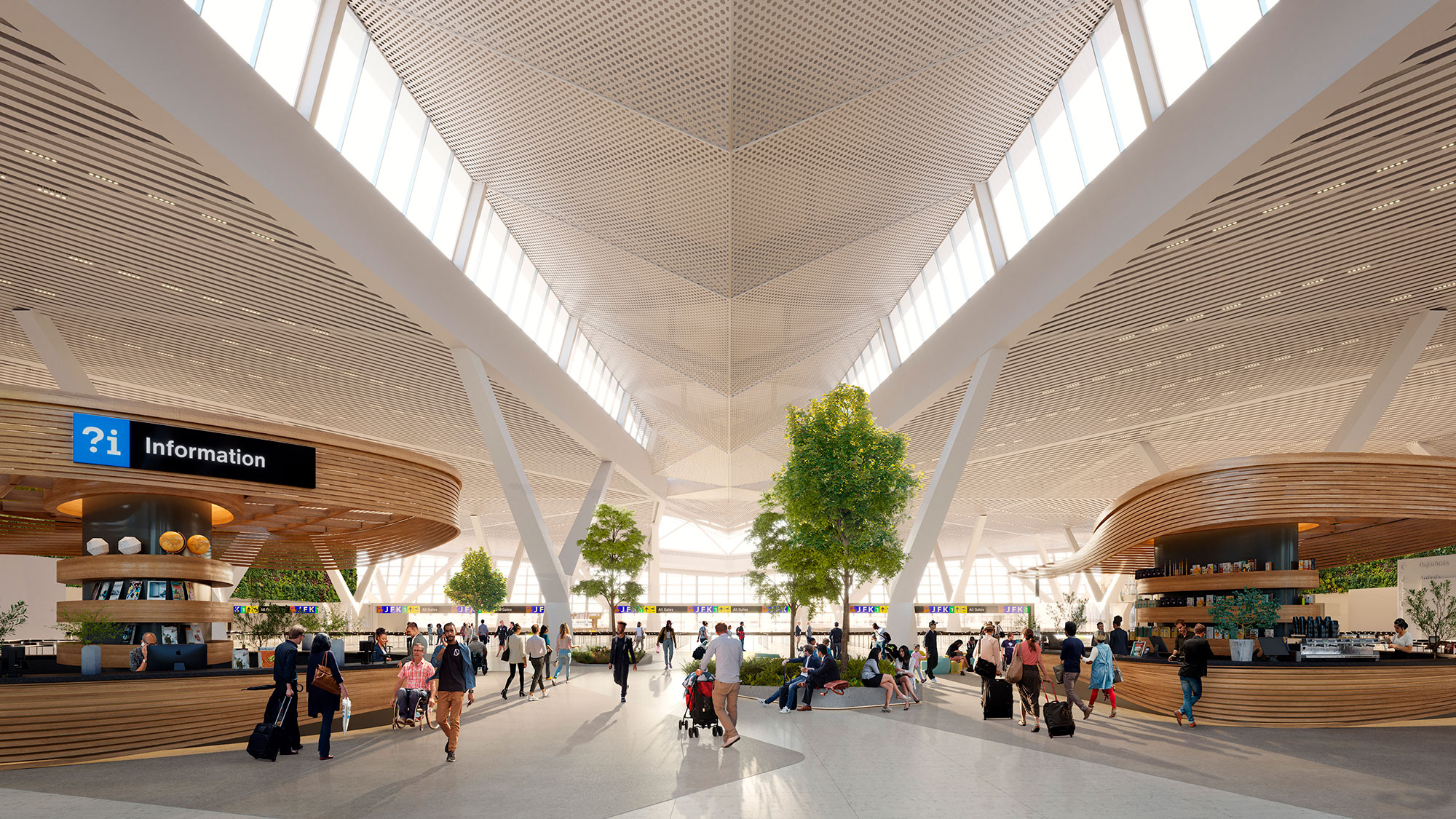 Building an airport experience that empowers and engages travelers - AGI