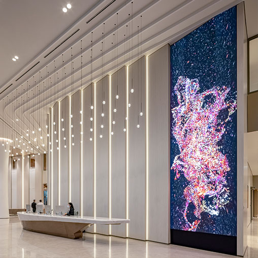 Acibadem Atasehir Hospital lobby