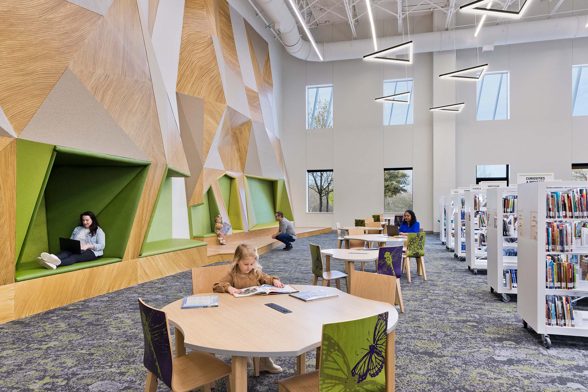 Frisco Public Library | Projects | Gensler