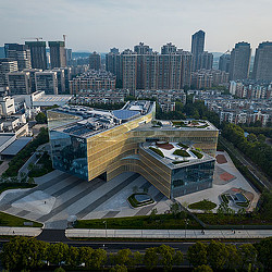 YOFC Headquarters aerial view