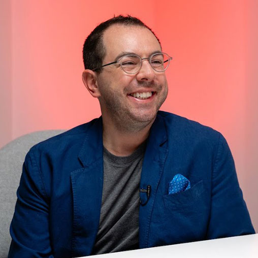 Benjamin Holsinger headshot