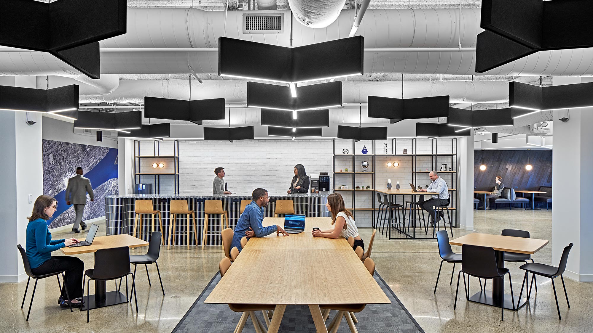 S&P Global Southfield, Michigan Projects Gensler