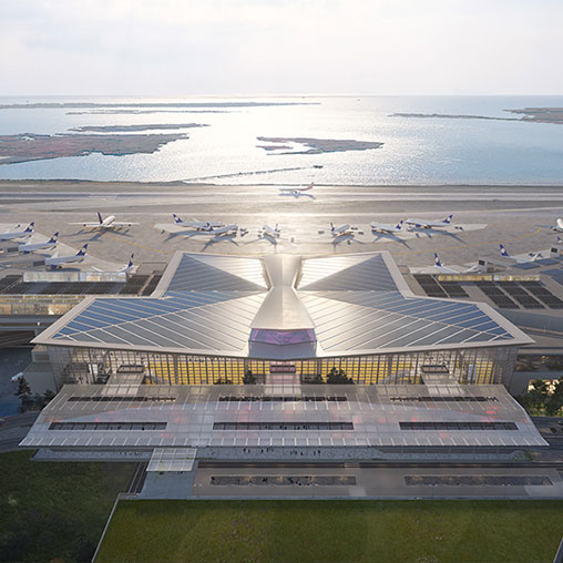 Reinventing the Airport as an All-in-One Facility