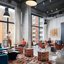 Canopy by Hilton San Antonio Riverwalk lounge