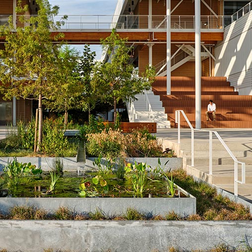Fifth + Tillery outdoor entrance