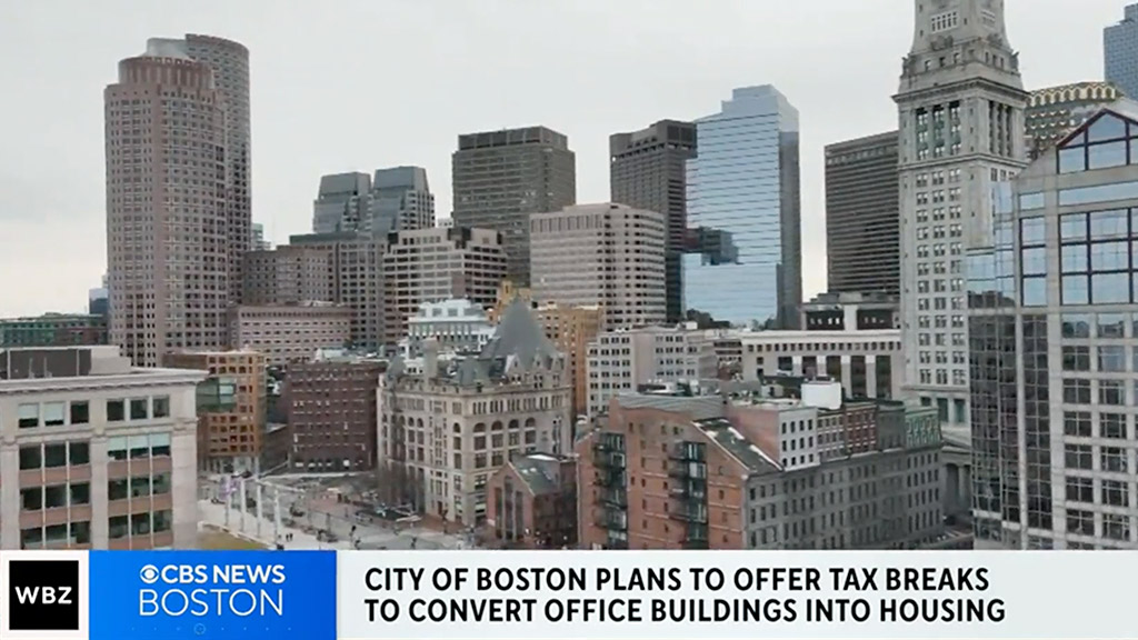 Screenshot of CBS News Boston feature 