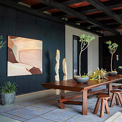 AC Hotel Downtown LA lobby interiors