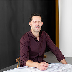 Eric Gannon, architect at the Gensler Chicago office