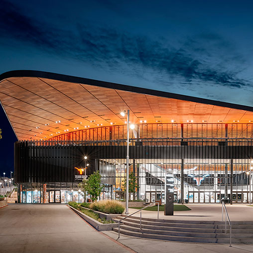 What Two Leading Edge Venues Reveal About the Future of College Sports