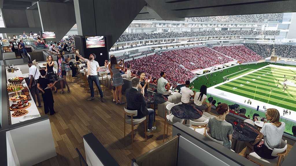 Premium Seating - Football - North Club