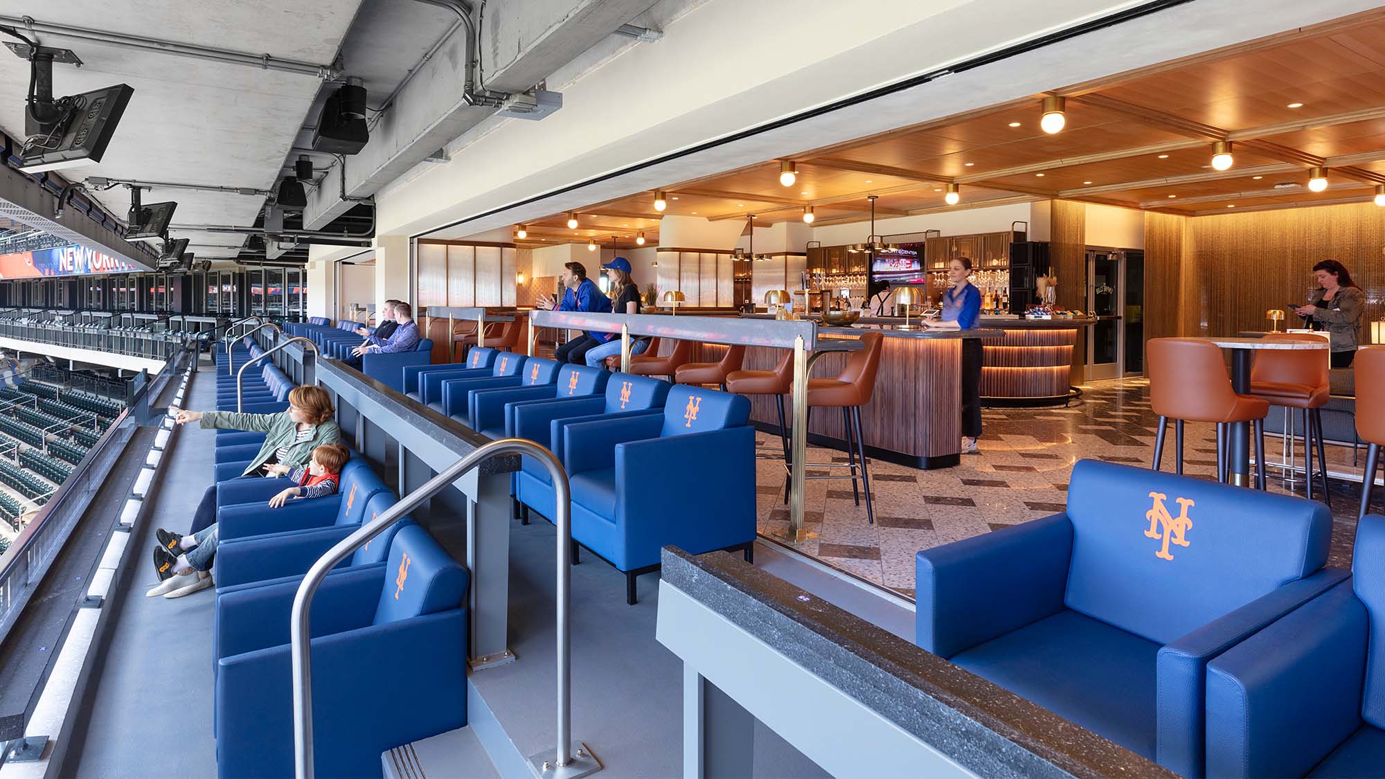 New York Mets Citi Field | Projects | Gensler 