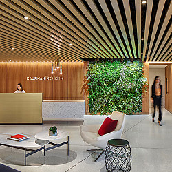 Kaufman Rossin – Miami Office Interiors
