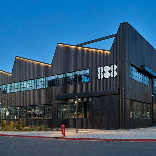 888 Douglas building exterior