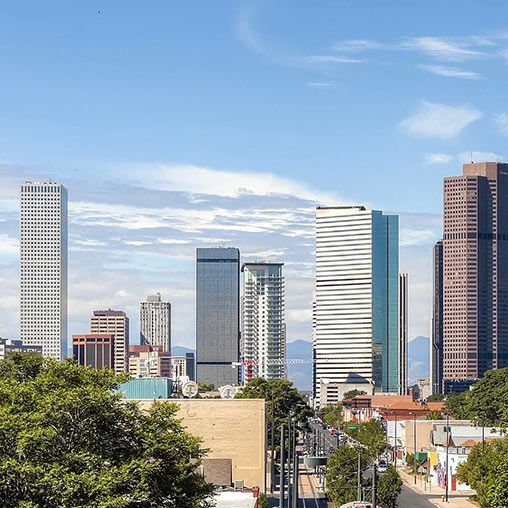 Denver cityscape. Credit: Mile High CRE