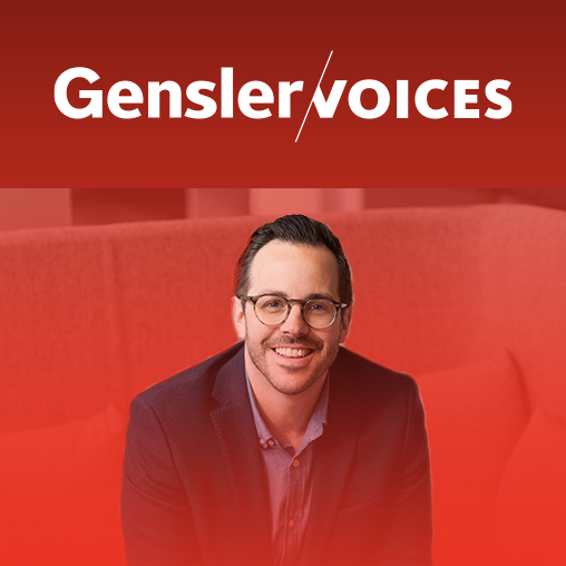 Gensler Voices: Shane Mathewson on the Ever Evolving Gensler Experience