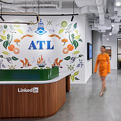 LinkedIn Atlanta reception