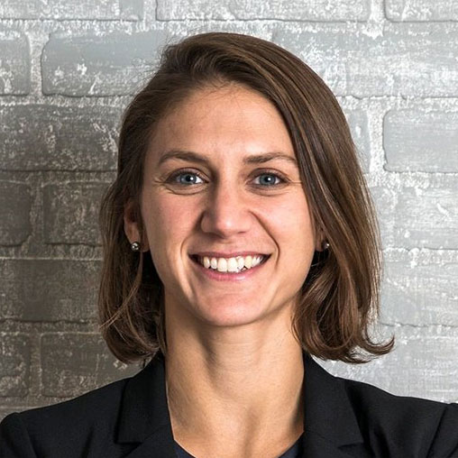 A person smiling for the camera.