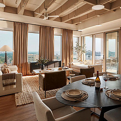 The Residences at Rivermark interior