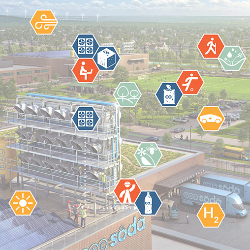 Borealis: The Opportunity for Building Integrated Carbon Capture to Reverse the Carbon Footprint of Buildings