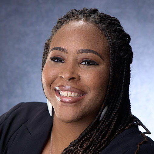 Telicious Robinson headshot