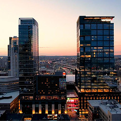 The Hub on Causeway aerial view