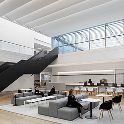 ZEISS Innovation Center lounge
