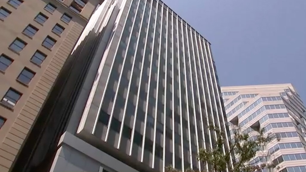 Uptown Charlotte buildings