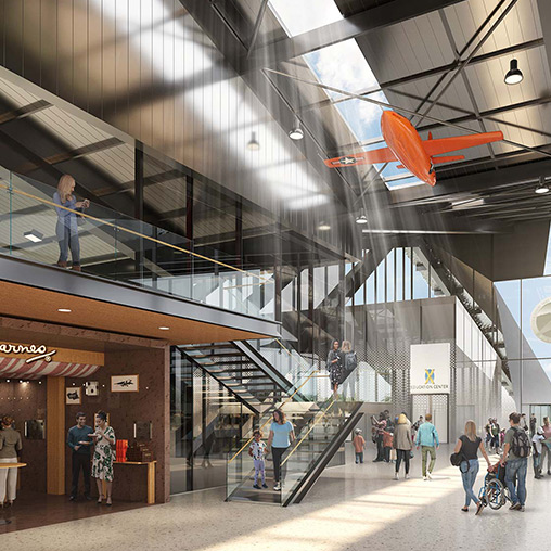 Air Force Flight Test Museum rendering