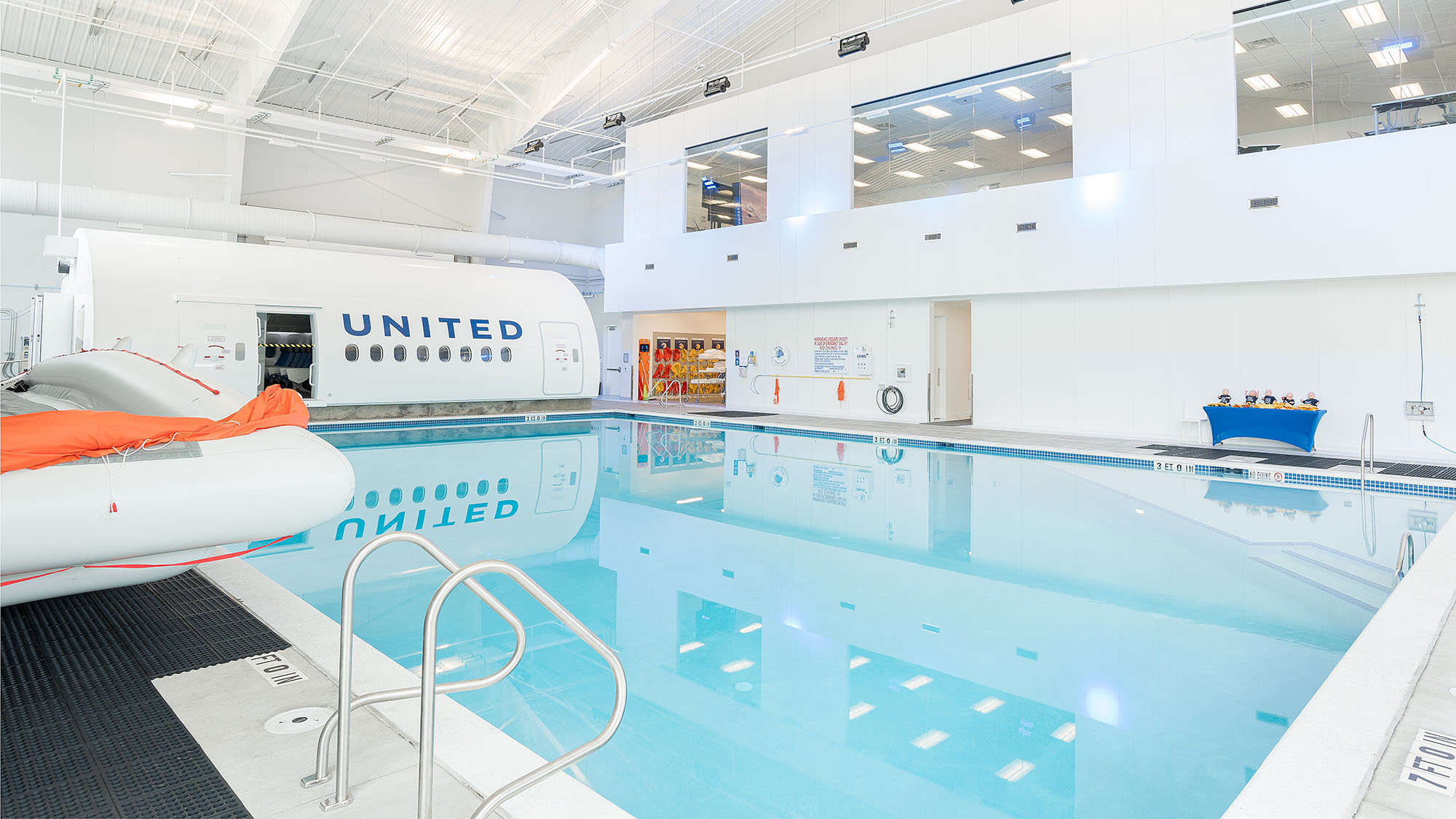 United Airlines Inflight Training Center | Gensler