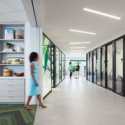 Armstrong World Industries hallway