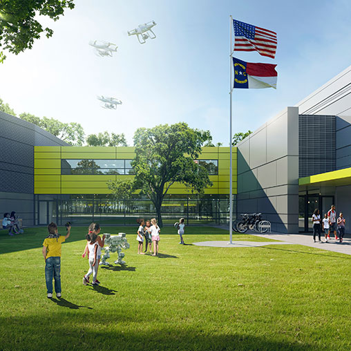 Gensler Gets Schooled: Beyond 21st Century Design