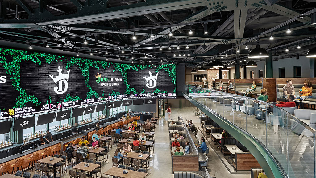 The DraftKings Sportsbook Restaurant is OPEN at Wrigley Field