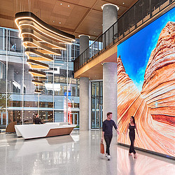 Marriott International Global Headquarters lobby
