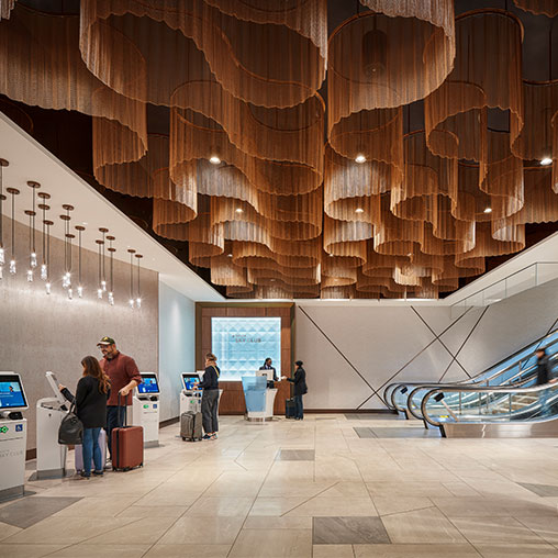 Reimagining Airport Lounges with Bespoke Interior Design