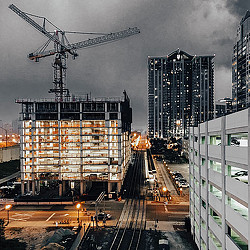 In progress building structure. Photo by Nathan Waters via Unsplash.