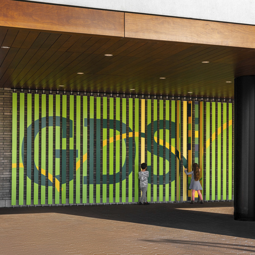 Georgetown Day School interactive installation