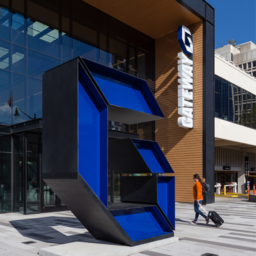 Gateway Newark entrance