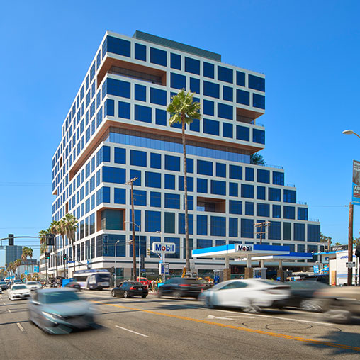 Epic building exterior from street view