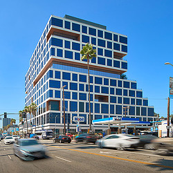 Epic building exterior from street view