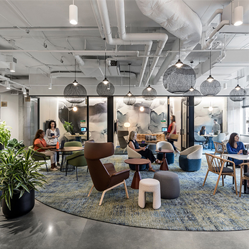 Amazon HQ2 interiors