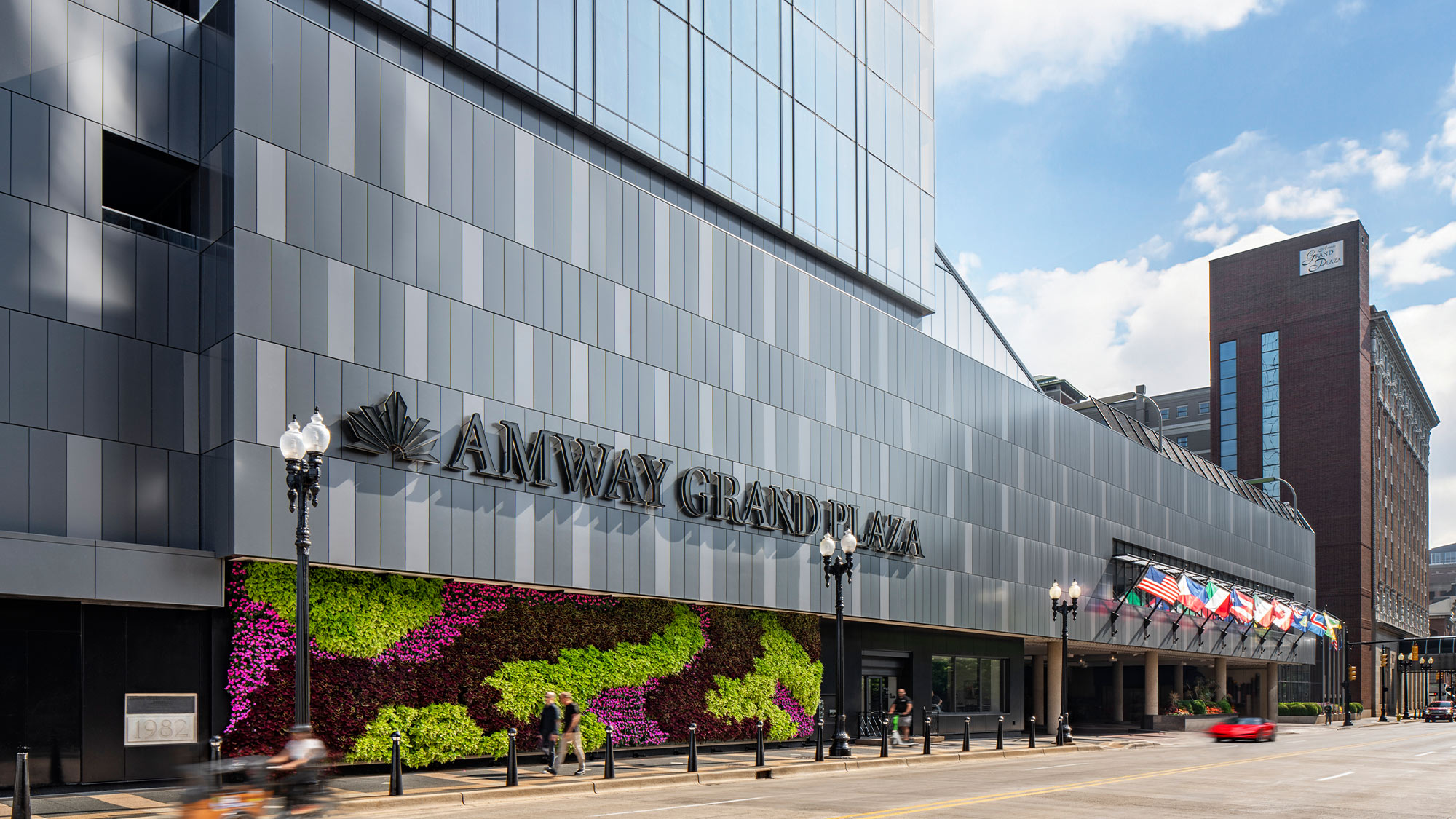 Amway Grand Plaza Hotel Projects Gensler
