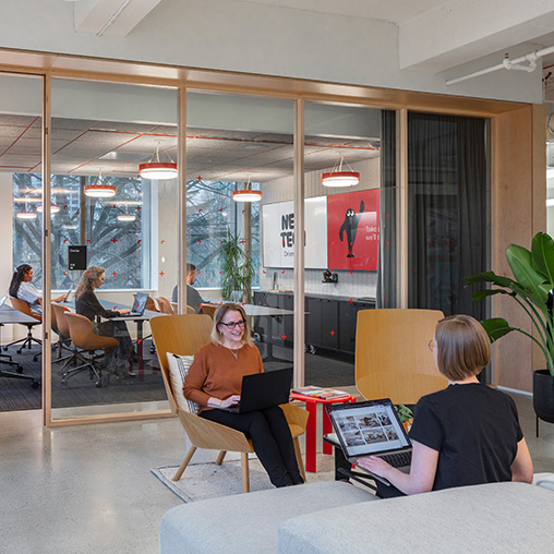 Office Cafeteria by Gensler, San Jose – California