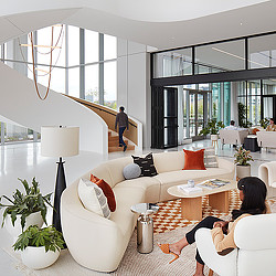 1229 W Concord Place lounge