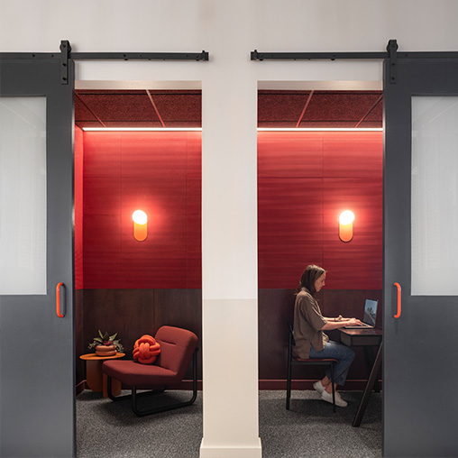 Udemy Denver quiet workspace