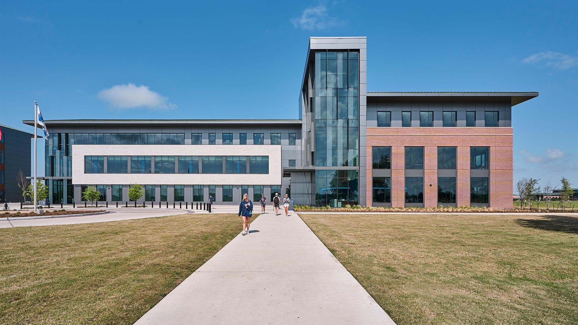 Blinn College RELLIS Campus Administration Building | Gensler