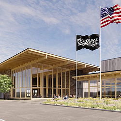 Oscar Mike Foundation veteran facility rendering