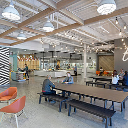 eBay Amenities Building | Projects | Gensler