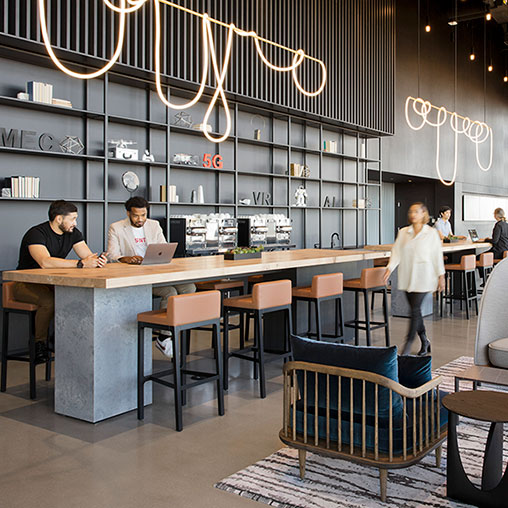 As New Work Patterns Emerge, the Workplace Must Respond