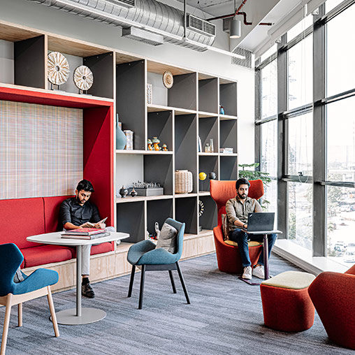 Meta Gurgaon individual work space